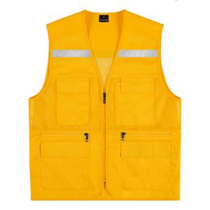 랜더스 TC 망사 조끼(LD27) 옐로우