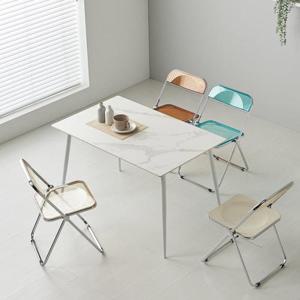 안드레 직사각 무광 세라믹 식탁 테이블 1200