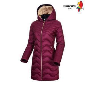 [마코](여성)웨이브 퀼팅 구스다운 패딩 점퍼_MJW4DJ20