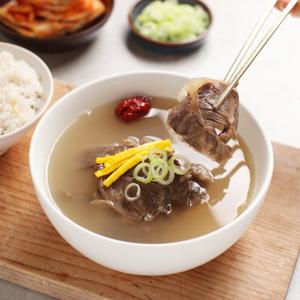 보양옥 가마솥으로 끓인 한우나주곰탕 450g 3팩