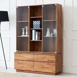 (착불) 모카 양주장 인테리어 장식장 유리 진열장