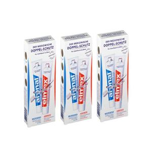 [독일치약] 아로날*엘멕스 아침저녁 치약 75ml 세트 x 3개입
