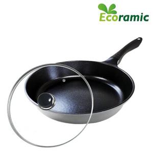 드림셰프 에코라믹 IH 인덕션 후라이팬28CM-커버