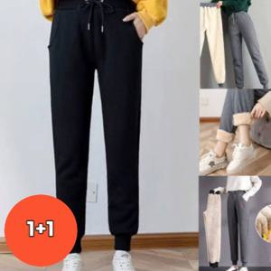 [마마스제이] 바드기모조거팬츠 1+1 M0813_여성기모바지