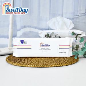 스웰데이 항균 물걸레 청소포 500매 (50매입 10팩)