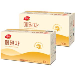 동서 메밀차 100T x 2개 + 사은품랜덤(ID당1개)