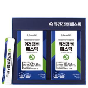 프롬바이오 위건강엔 매스틱 15포*2박스/1개월