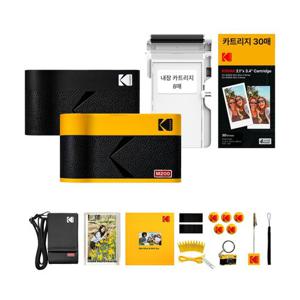 [코닥] 미니2 ERA M200+38매+악세사리 번들 휴대용 포토프린터 사진인화기