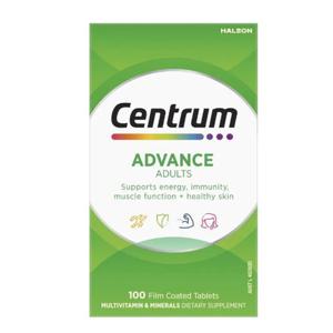 호주 센트룸 어드밴스 종합비타민 100정