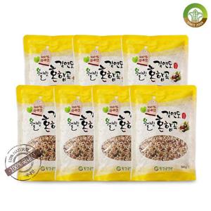 [김연도혼합곡] 웰빙 10곡 혼합곡 500g x 7봉