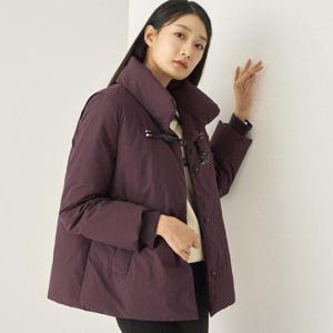 [지센]여성 토글장식 숏 덕다운 점퍼 LCDWNA27_WN