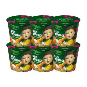 [CJ]비비고 치즈 컵떡볶이 108g x6개