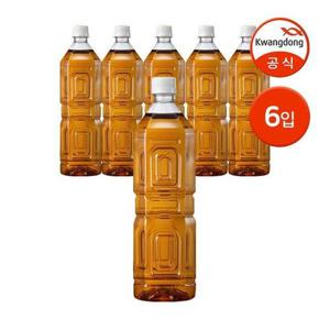 갤러리아_광동 진한 헛개차 무라벨 1.5L 6입