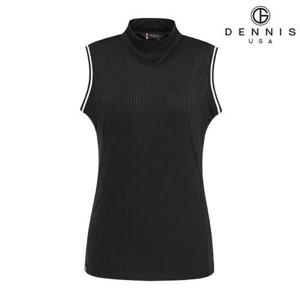 [데니스골프][DENNIS] 여성)민소매 반하이넥 티나시_NAOMLTN072