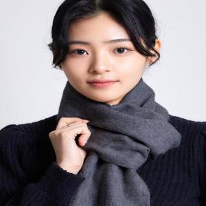 [메트로시티]캐시믹스 울 캐시미어 머플러 MMFD-2801