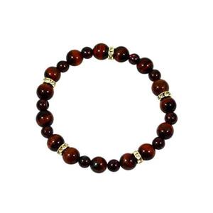 1월 탄생석 천연원석 보석 가넷팔찌