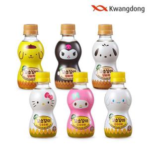 갤러리아_광동 꼬소꼬미 보리차 200ml x 20개 + 옥수수차 200ml x 20개