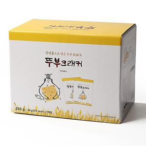 [코스트코] 뚜부크래커 50g x 7봉 / 두부과자