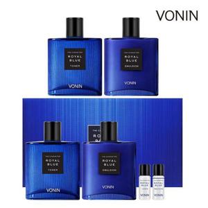 [보닌]최신상 프리미엄  캐릭터 로열 블루 스킨/로션 2+2