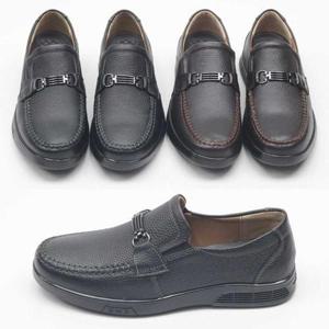 [중년의 품격]남성 소가죽 양스판 캐주얼 로퍼 컴포트화