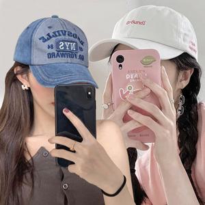 [루즈루나] 무배 1+1 여자 캡모자 볼캡 얼굴작아보이는 깊은 연예인 야구 모자