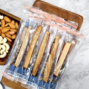 [동명상회] 쫀득한 바베큐 오징어스틱 20개 (개별포장)