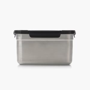 더스텐 메탈 와이드 4.7L 스텐 밀폐용기