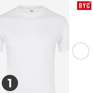 [BYC]BYC 남자반팔런닝 기능성 흰런닝 면100 순면 런닝셔츠 백색 편한