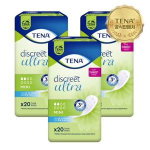 테나 레이디 미니 20입x3팩