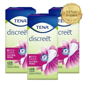 테나 레이디 울트라미니 28입x3팩