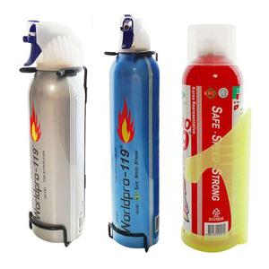 휴대용 스프레이 소화기세트 캠핑 식당 가정용 소화기