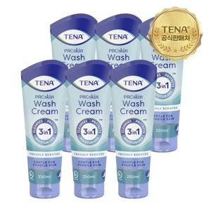테나 워시크림 250mlx6팩