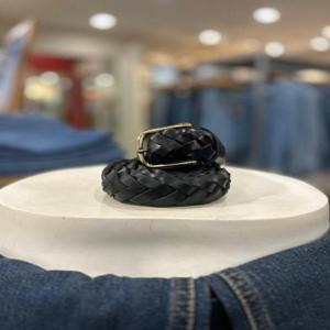 [리바이스][리바_이스] 리바_이스 남성 꽈배기 블랙 벨트(D7926-01) (P003659621)