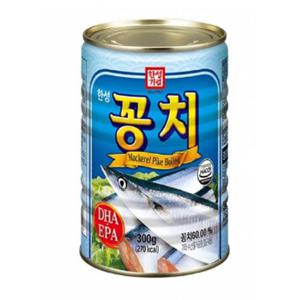 한성 꽁치 300g 6개