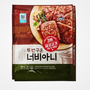 대림 두번구운 너비아니 280g x2 2개