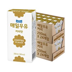매일우유 커피 200ml 48팩
