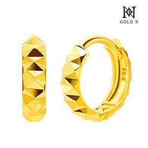 골드앤 순금 24K 컷팅써클 귀걸이 *10주년 특가*