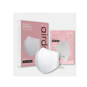 에어데이즈 KF94 화이트 새부리형 보건용 마스크 중형 50매입