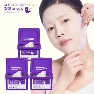 [컬러딥] NEW 뽑아쓰는 글루타치온 비타+ 365 마스크팩 3통 (90매)