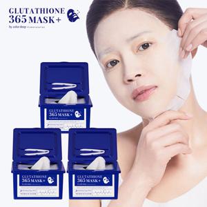 [컬러딥]  뽑아쓰는 글루타치온 365 마스크팩 3통 (90매)