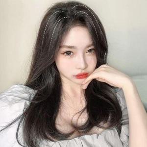 볼륨업 부분가발 20cm X2개 여성 사이드 정수리 가발