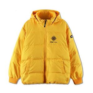 지프 남녀공용 ICONIC 덕다운 점퍼 JM4JPU491YE