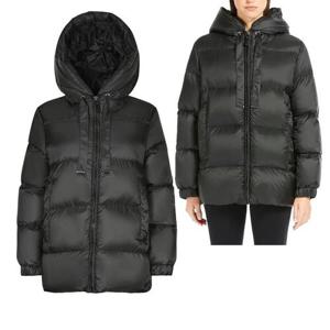 23fw 막스마라 더큐브 세이아 패딩 블랙/SEIA 009