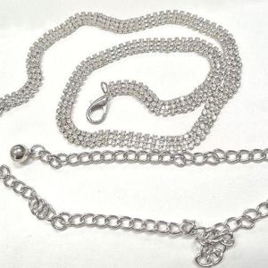 [에이치플러스몰]보석 큐빅 벨트 드레스 정장 여성벨트