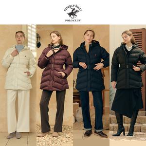 [특가][비버리힐즈폴로클럽] 25FW 여성 카치오네 푸퍼 패딩