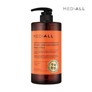 [메디올]MEDALL 두피청정 탈모완화 기능성 샴푸 시트러스 800ml