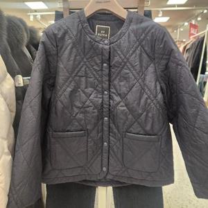 올리비아로렌 HC05 라운드넥 퀼팅패딩점퍼  VVBKA3W9131