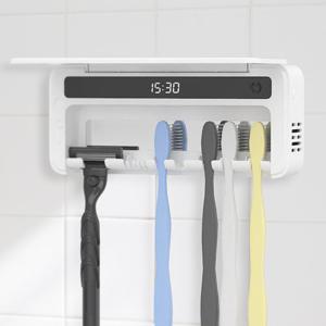 [ VIP 특가 I 카프 ] 가정용 칫솔 살균기 UV 히팅 바람 건조 올인원 살균 I 유무선 겸용