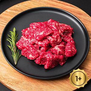 1+등급 한우 국거리 200gx3팩 총600g