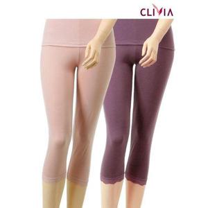 [크리비아]라이오셀섬유 레이스밴딩 7부내의 하의 cwi4703P